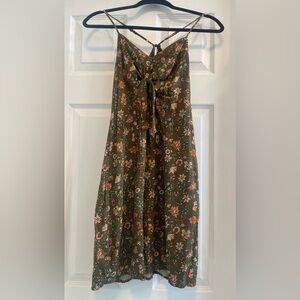 Xhilaration Floral Green Dress
